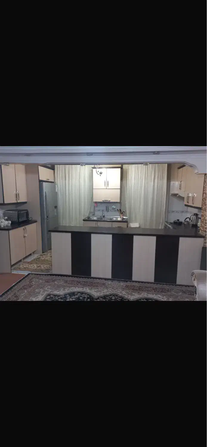 اپارتمان مسعودیه ۶۵متر تکواحد ۲خواب فول