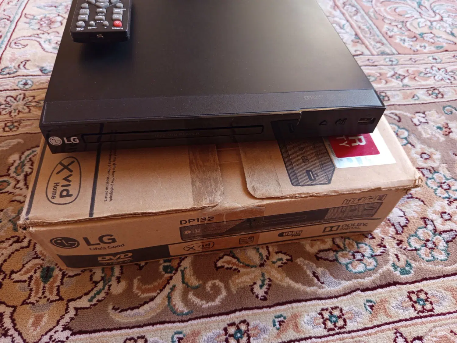 DVD LG|پخش‌کننده DVD و ویدیو|شیراز, شهرک کوشکک|دیوار
