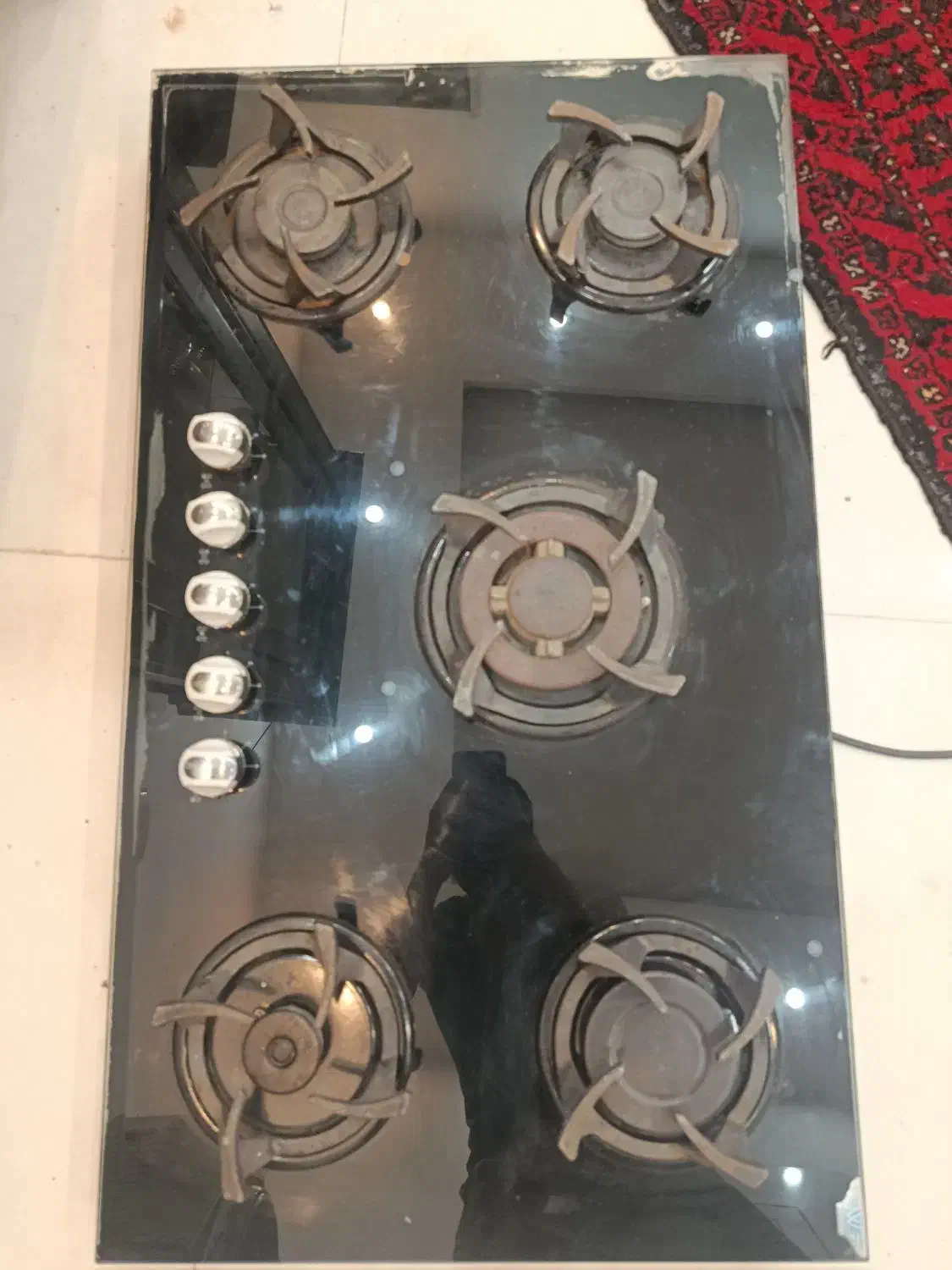 سه عدد گاز رومیزی سالم و مرتب|اجاق گاز و لوازم برقی پخت‌وپز|مشهد, هنرور|دیوار