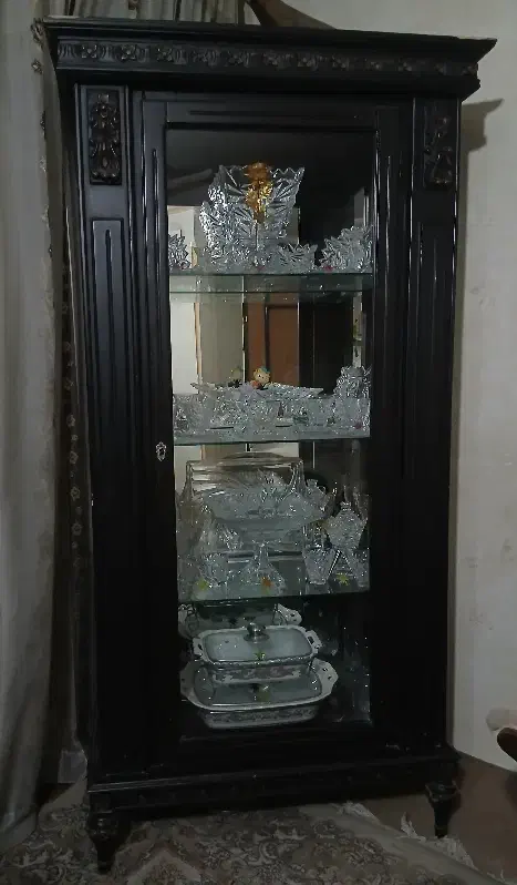 گنجه چوبی|بوفه، ویترین، کنسول|مشهد, شفا|دیوار