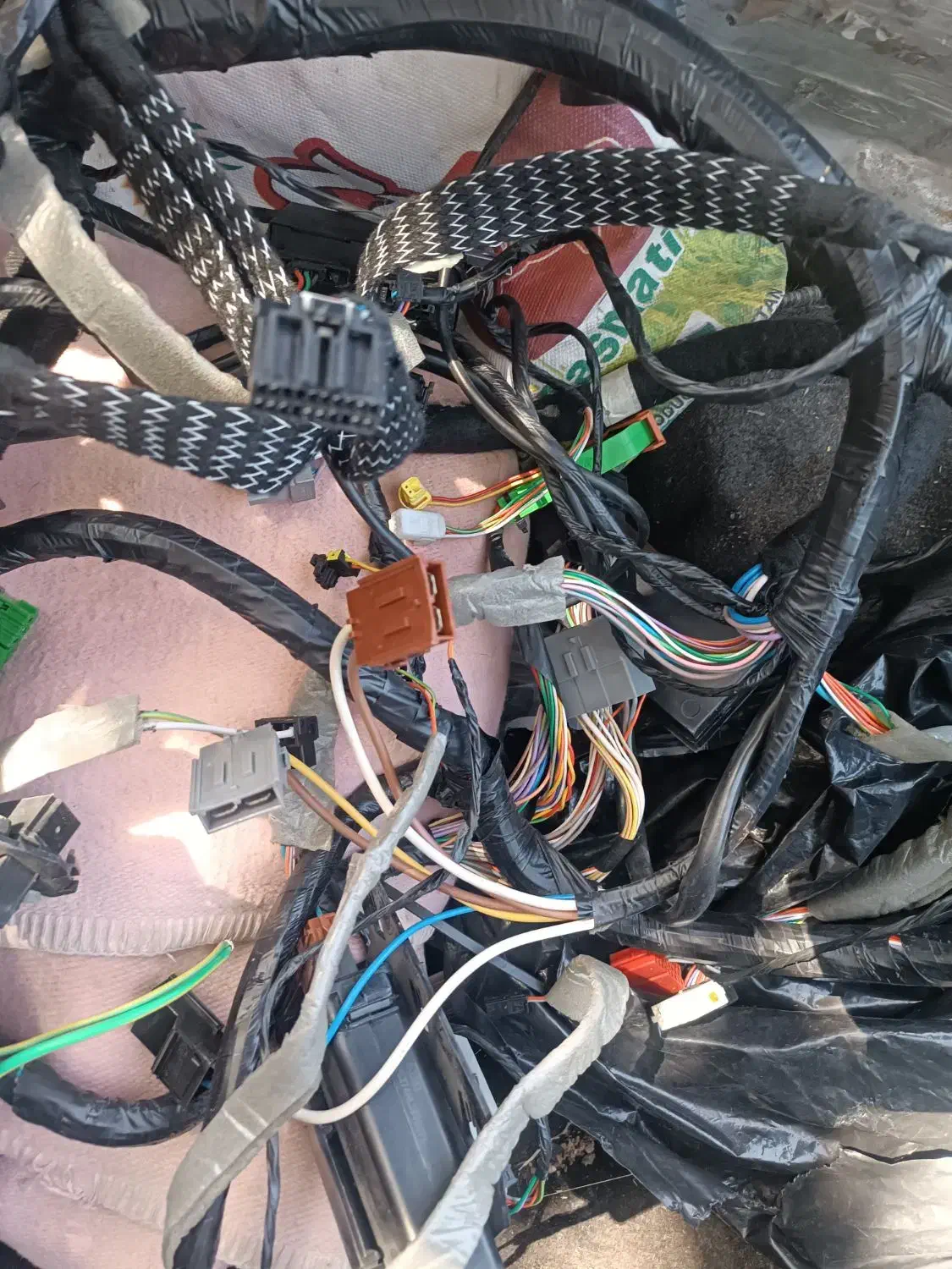 سیم کشی داشبورد|قطعات یدکی و لوازم جانبی|خرم‌آباد, |دیوار