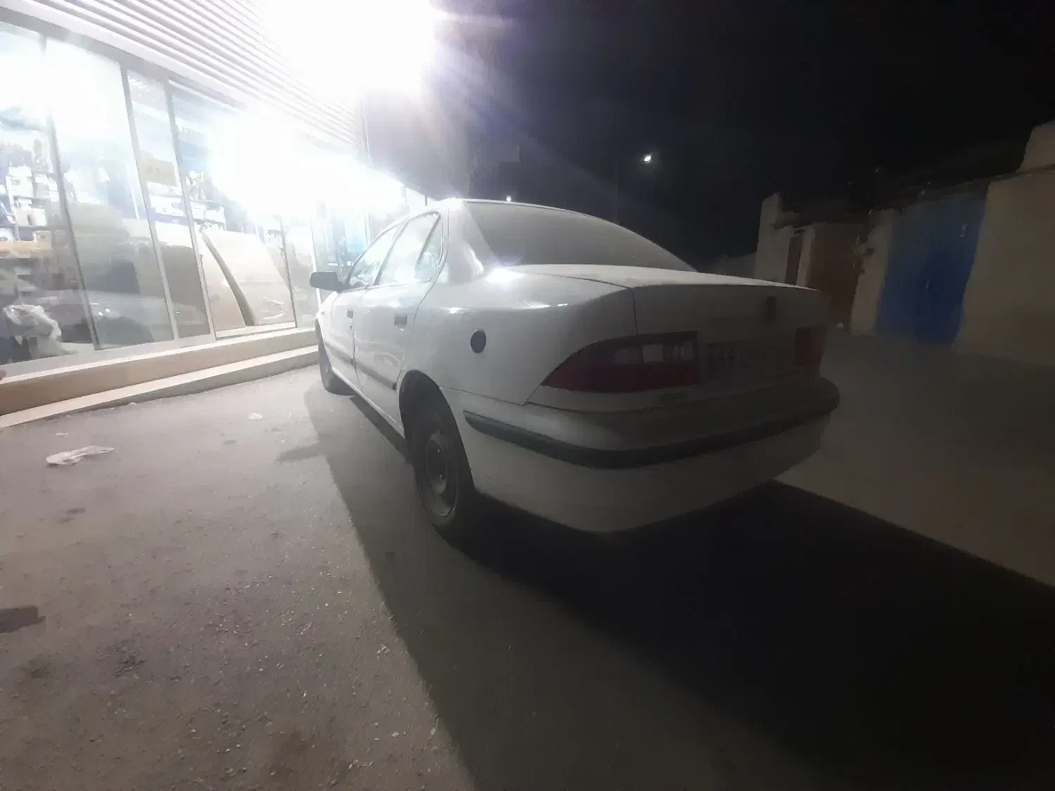 سمند ef7 دوگانه سوز کارخانه مدل ۹۱|خودرو سواری و وانت|بجنورد, |دیوار