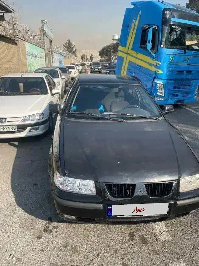 سمند ۸۲ موتور نو قانونی|خودرو سواری و وانت|تهران, گیشا|دیوار