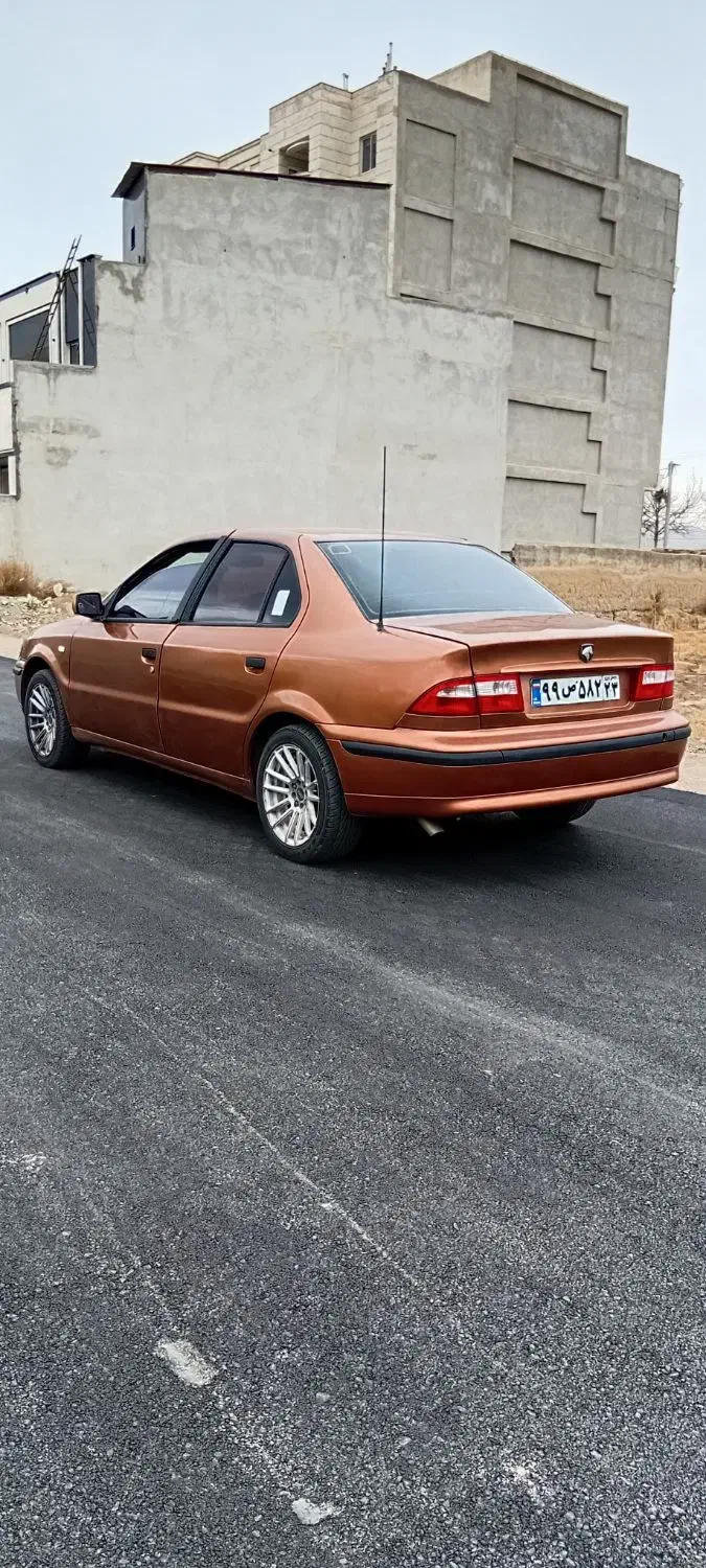 سمند LX درحد|خودرو سواری و وانت|گلپایگان, |دیوار