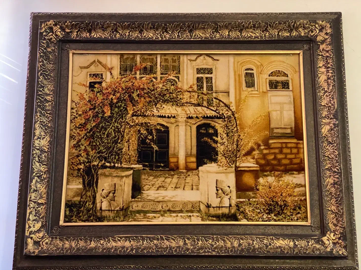 تابلو فرش دستباف|تابلو فرش|مشهد, احمدآباد|دیوار