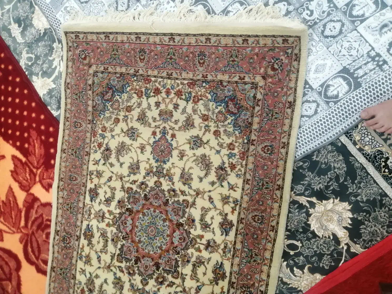 فرش دستبافت|فرش|کرمانشاه, |دیوار