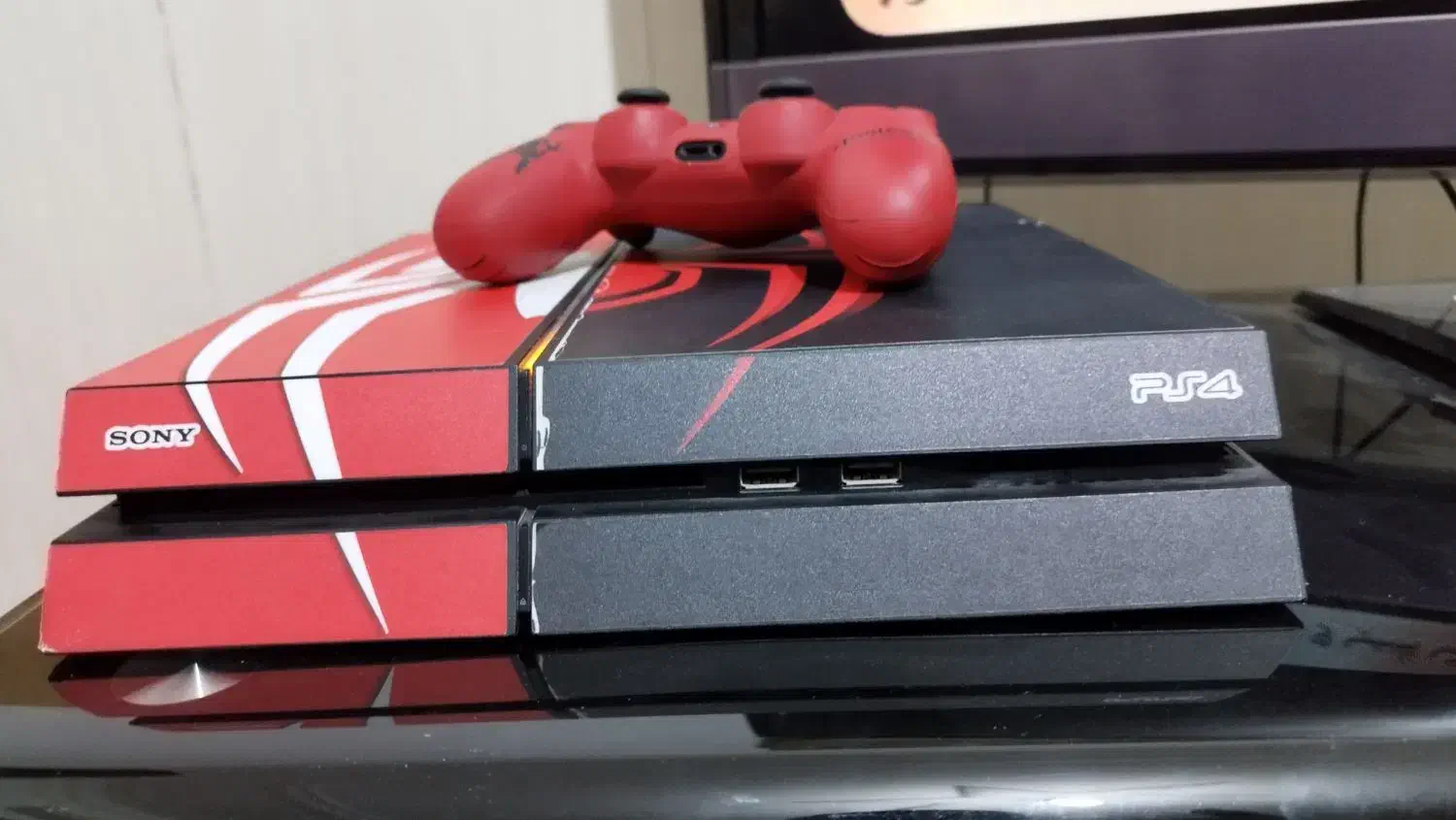 Ps4 fat 500گیگ اکانتی|کنسول، بازی ویدئویی و آنلاین|بیرجند, |دیوار
