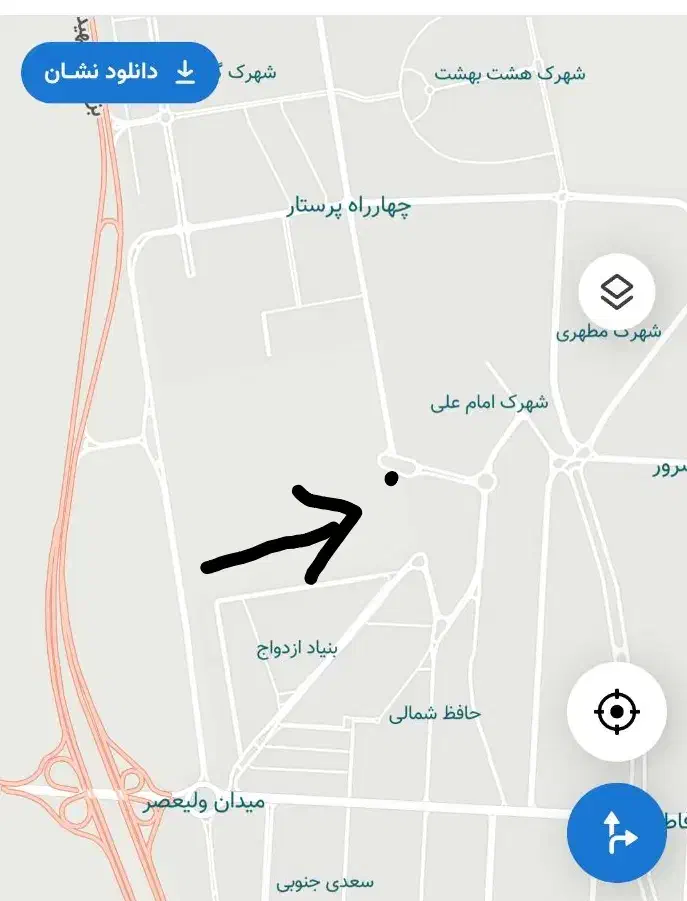 زمین ۷۰۰ متری زیر قیمت شاهین شهر فلکه امام علی|فروش زمین و ملک کلنگی|شاهین‌شهر, بنیاد ازدواج|دیوار