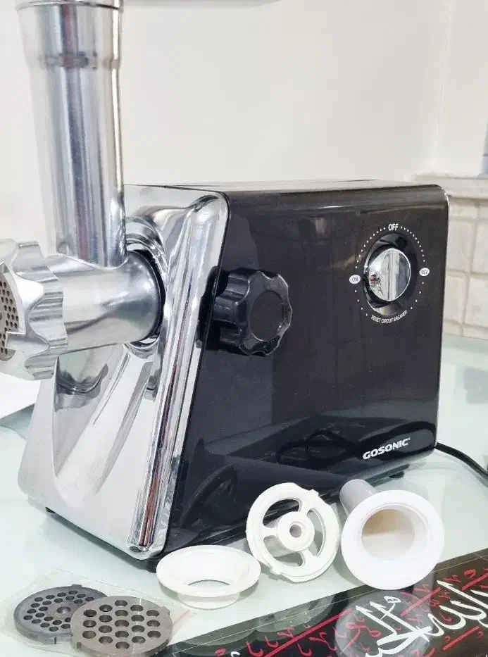 چرخگوشت کاسونیک 1200w|سایر لوازم برقی|رباط‌کریم, رباط‌کریم|دیوار