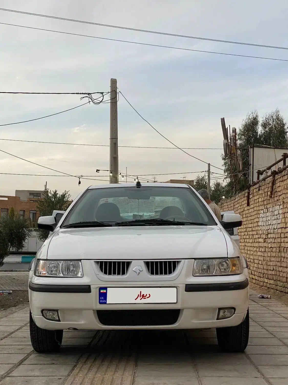 سمند EF7 مدل ۹۰|خودرو سواری و وانت|یزد, |دیوار