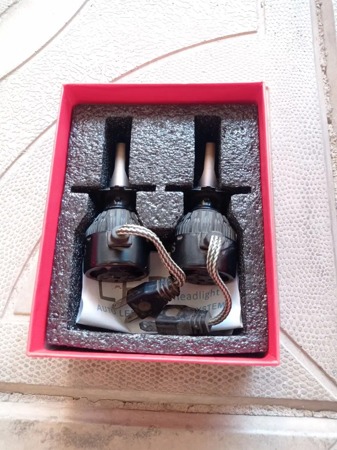 هدلایت تک رنگ سفید|قطعات یدکی و لوازم جانبی|پلدشت, |دیوار