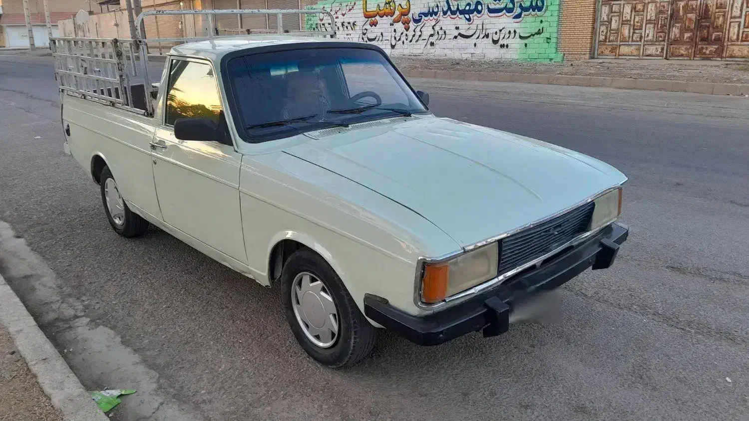 وانت پیکان 87دوگانه شرکت|خودرو سواری و وانت|دزفول, |دیوار