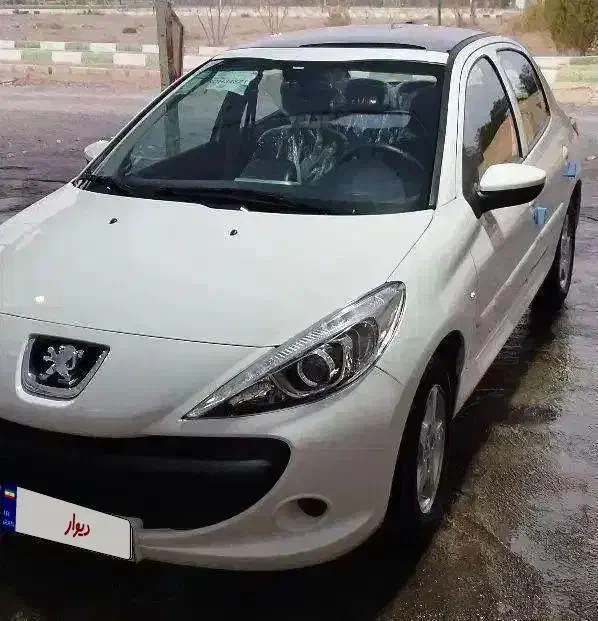 207iپانوراما فول ارتفاع مدل 1404رینگ آلومینیومی|خودرو سواری و وانت|اصفهان, فرودگاه شهید بهشتی|دیوار