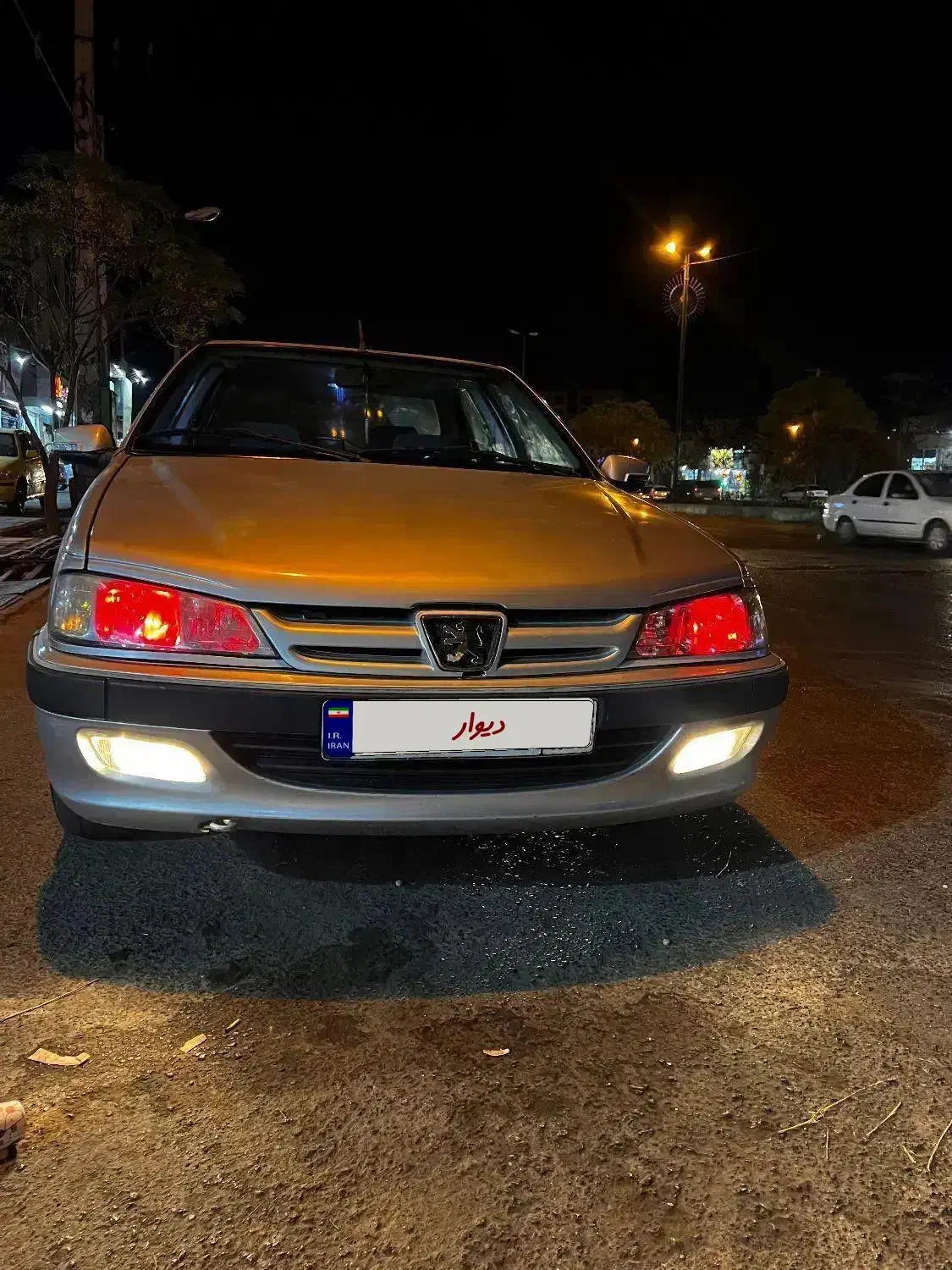 پژو پارس دوگانه|خودرو سواری و وانت|ساوه, |دیوار