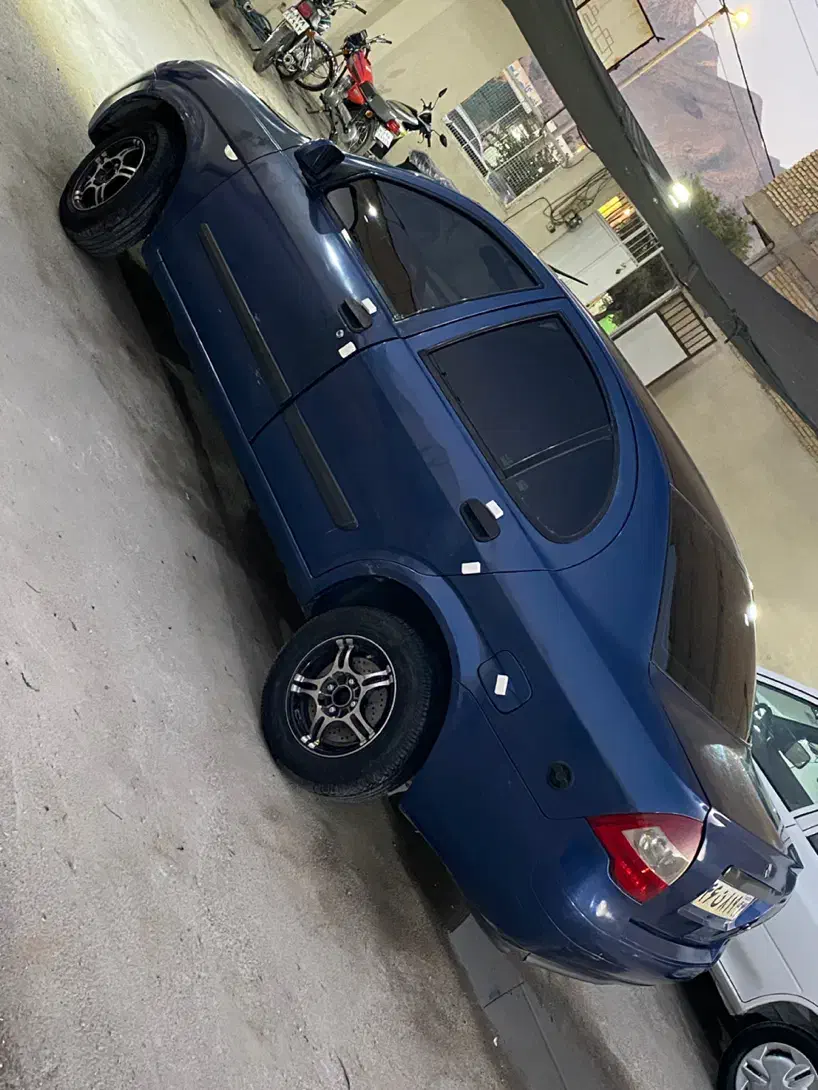 تیبا ۱مدل۹۰دوگانه فرمان هیدرولیک جفت ایربک|خودرو سواری و وانت|جهرم, |دیوار