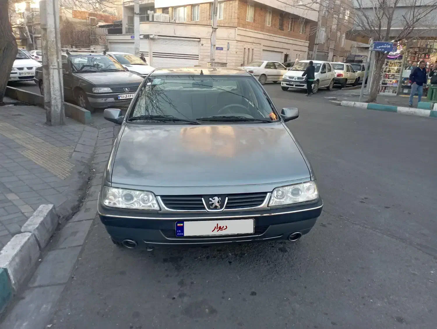 پژو 405slx|خودرو سواری و وانت|تهران, اسکندری|دیوار