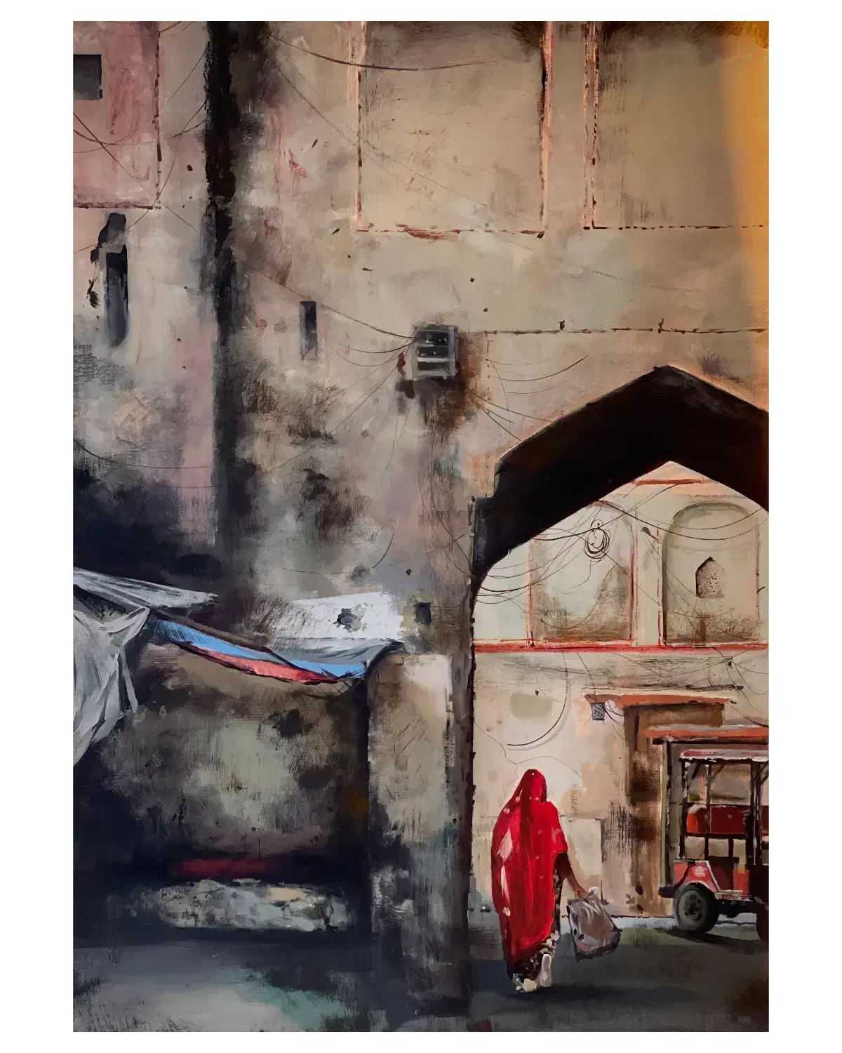 نقاشی|تابلو، نقاشی، عکس|رشت, سعدی (تختی)|دیوار