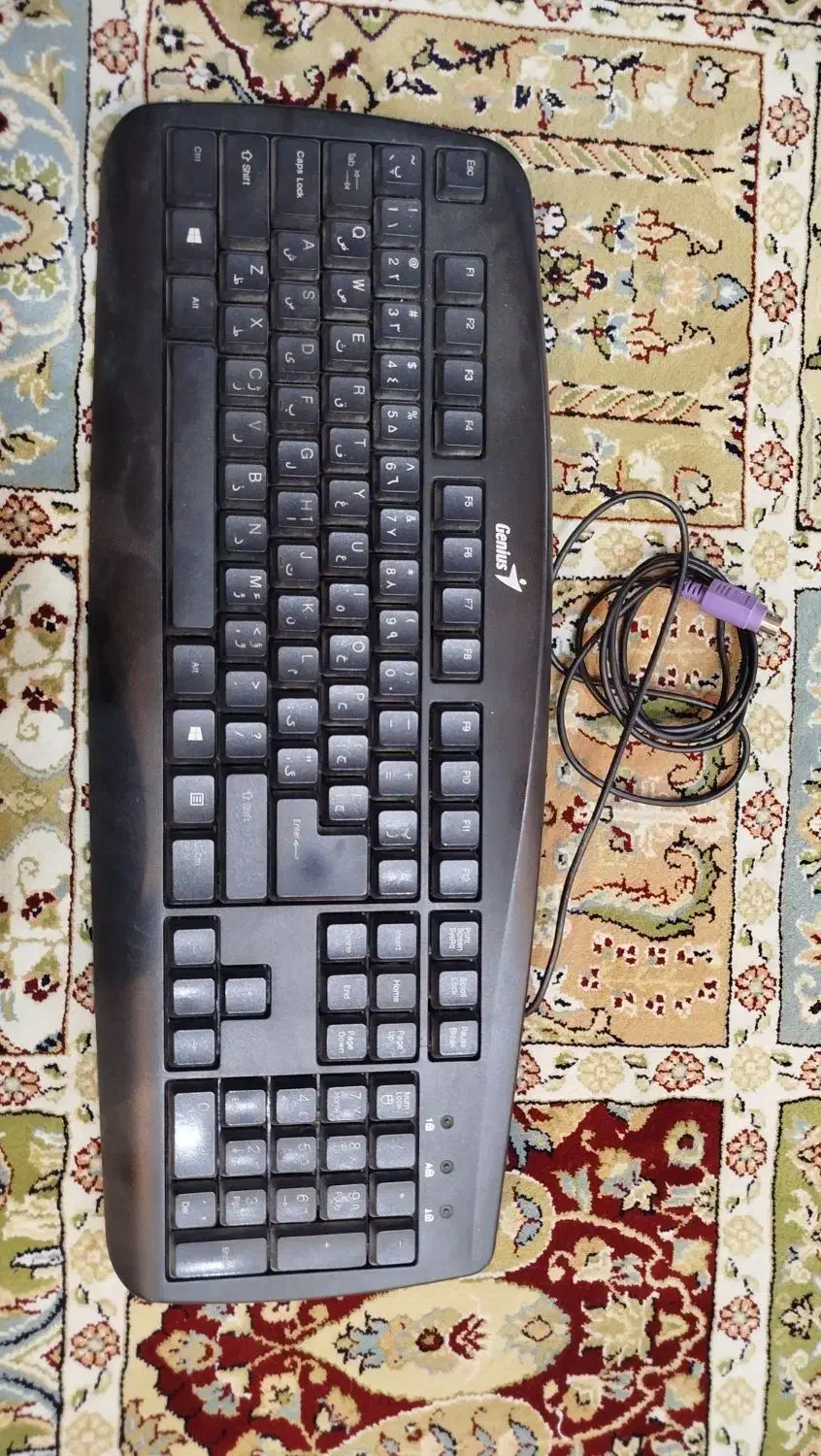 کیبورد genius|قطعات و لوازم جانبی رایانه|ری, هاشم‌آباد|دیوار