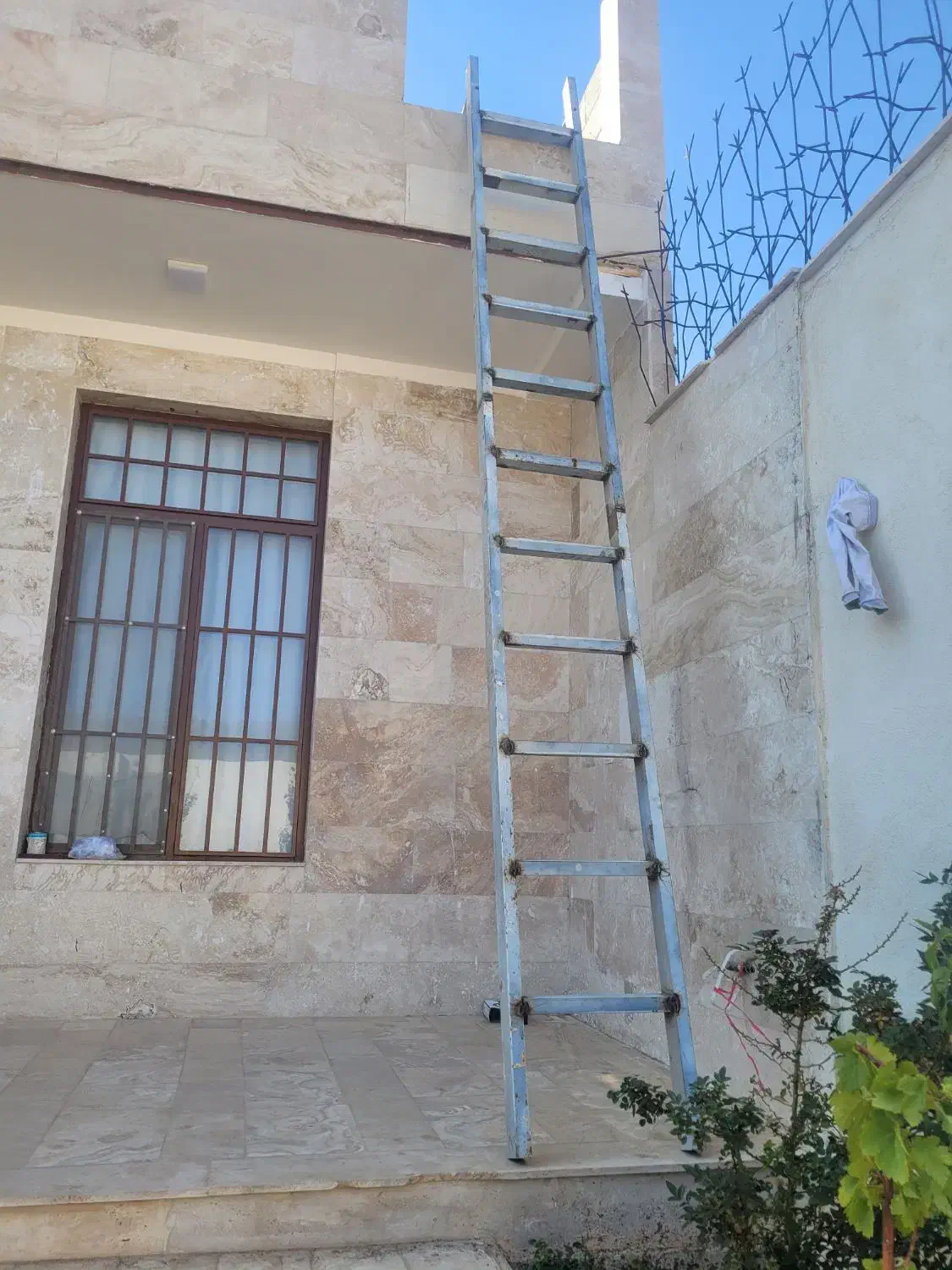 نردبان آهنی ۴/۴۰ سانت|ابزارآلات|قم, سعادتی|دیوار