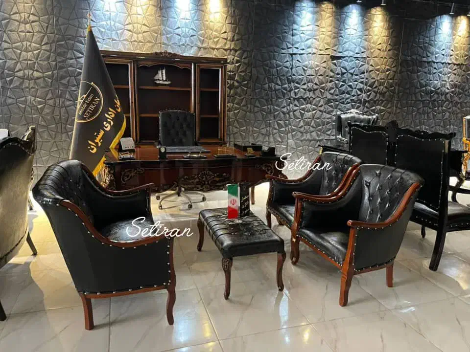 مبلمان اداری میلانی|دفتر کار|رباطکریم, رباطکریم|دیوار