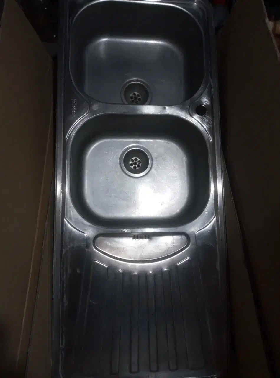 سینک ظرفشویی|آب‌چکان و نظم‌دهنده ظروف|زنجان, |دیوار