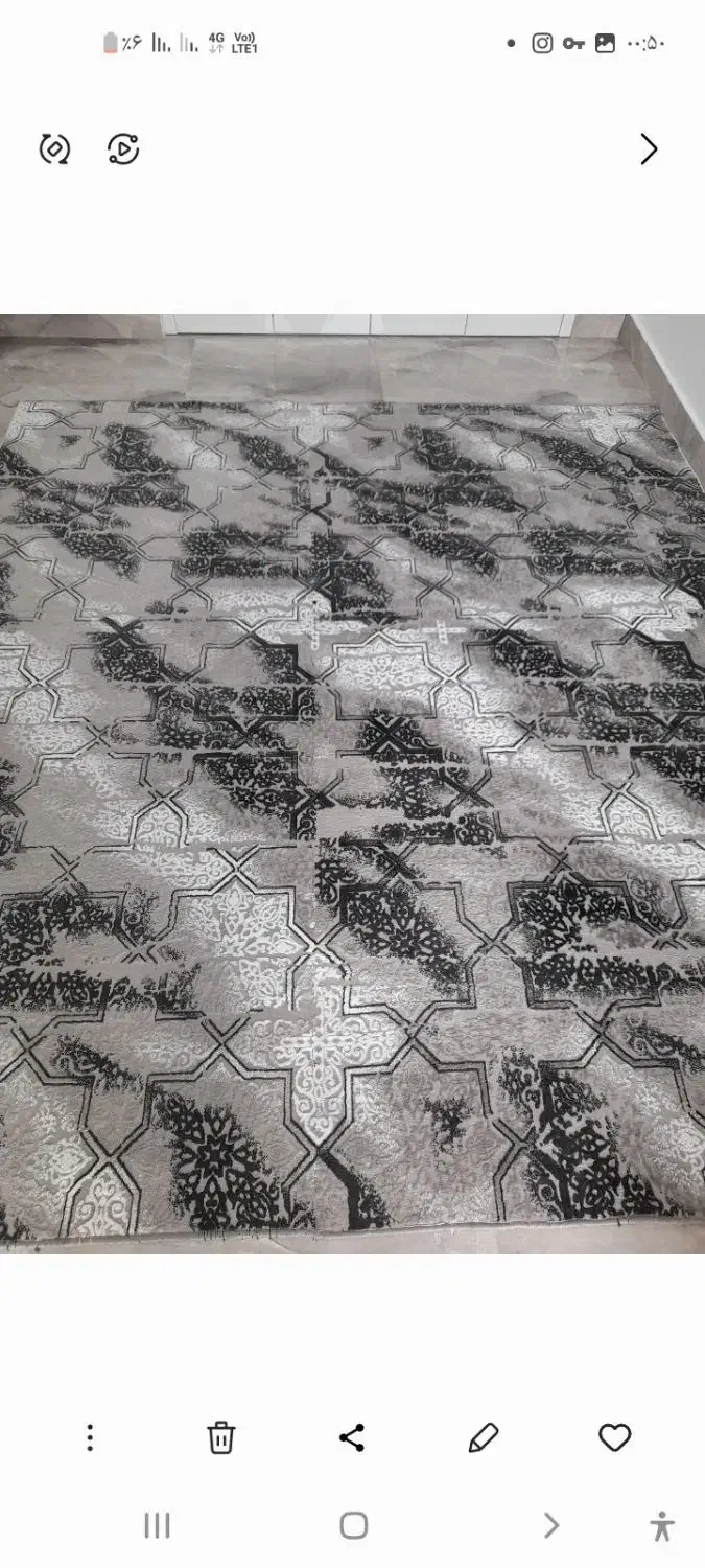 فرش ۶متری|فرش|نوشهر, |دیوار