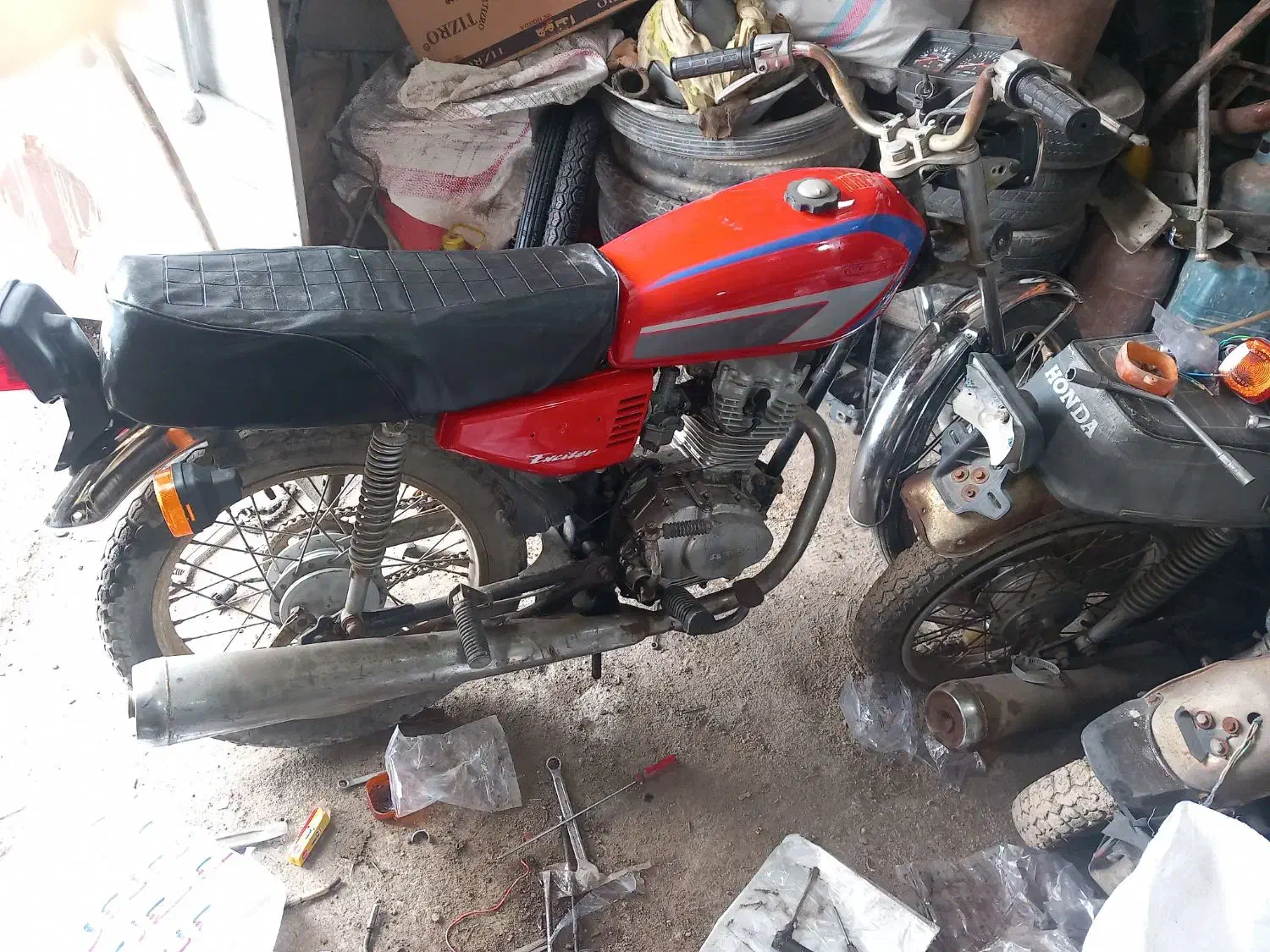 تعدادموتورمزایده|موتورسیکلت|چاراویماق, |دیوار