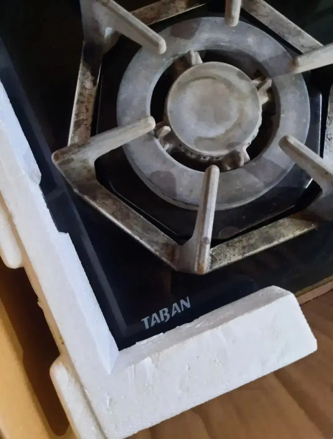 گاز رومیزی ۴ شعله ای تمیز و سالم|اجاق گاز و لوازم برقی پختوپز|فومن, |دیوار