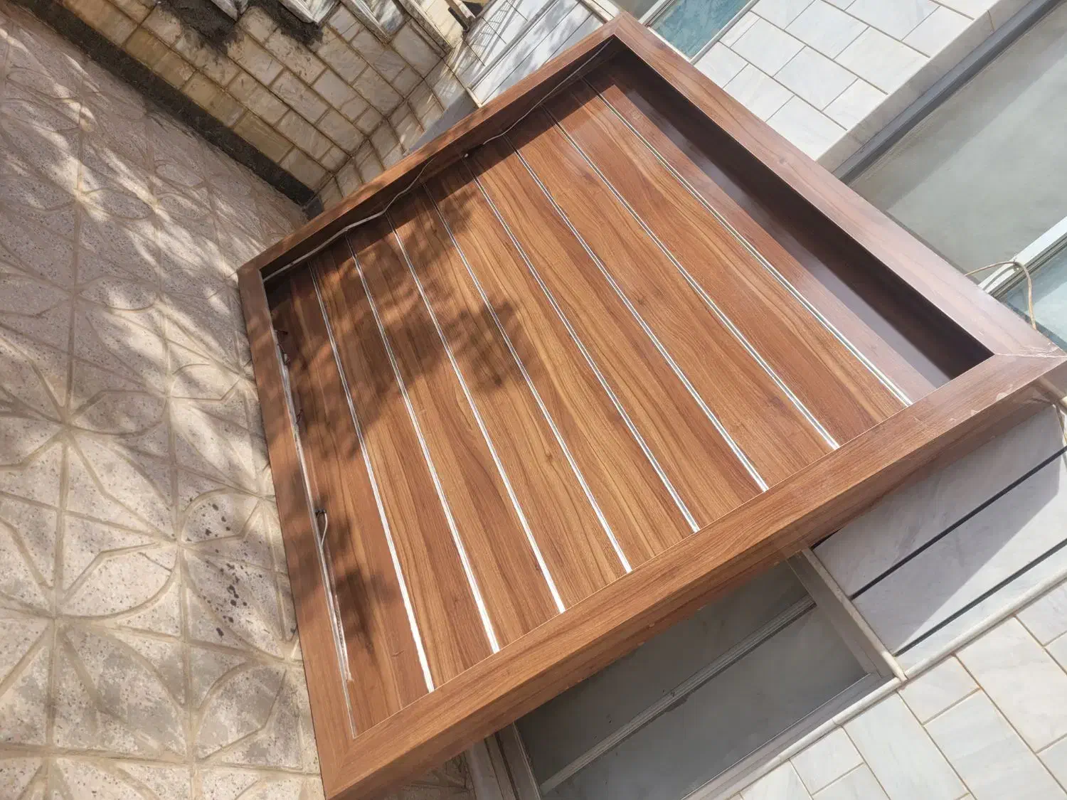 قفسه با رگال|کتابخانه، شلف، قفسه‌های دیواری|گناباد, |دیوار