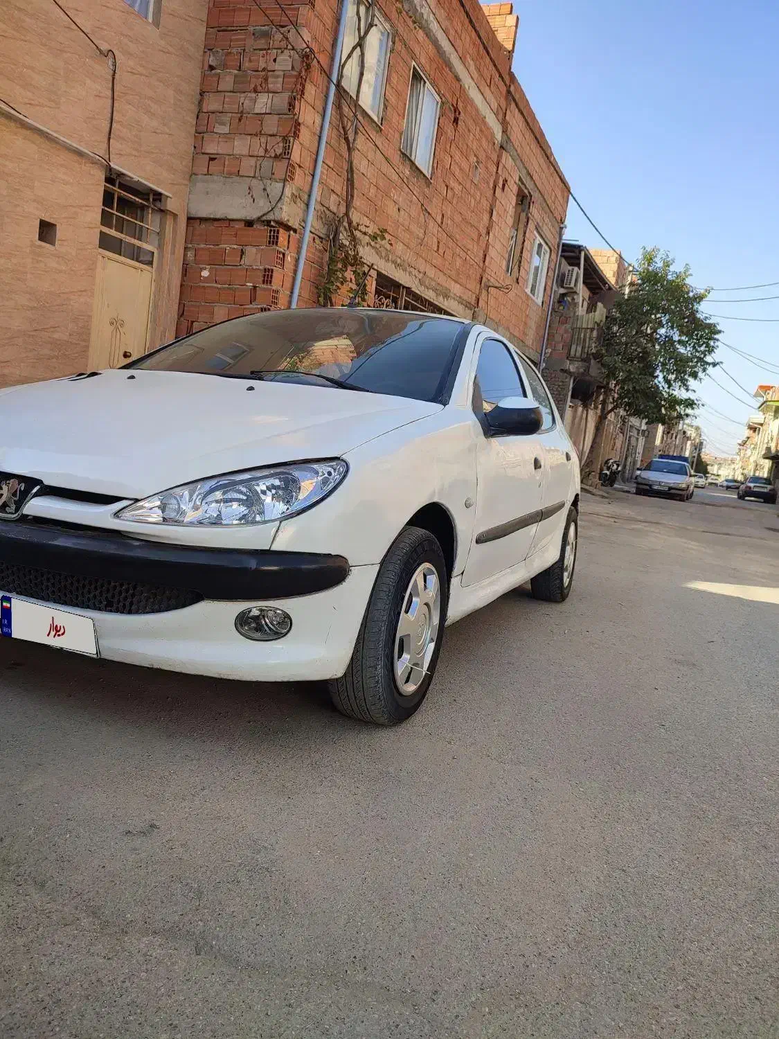 206 تیپ 2 مدل 83|خودرو سواری و وانت|گرگان, |دیوار