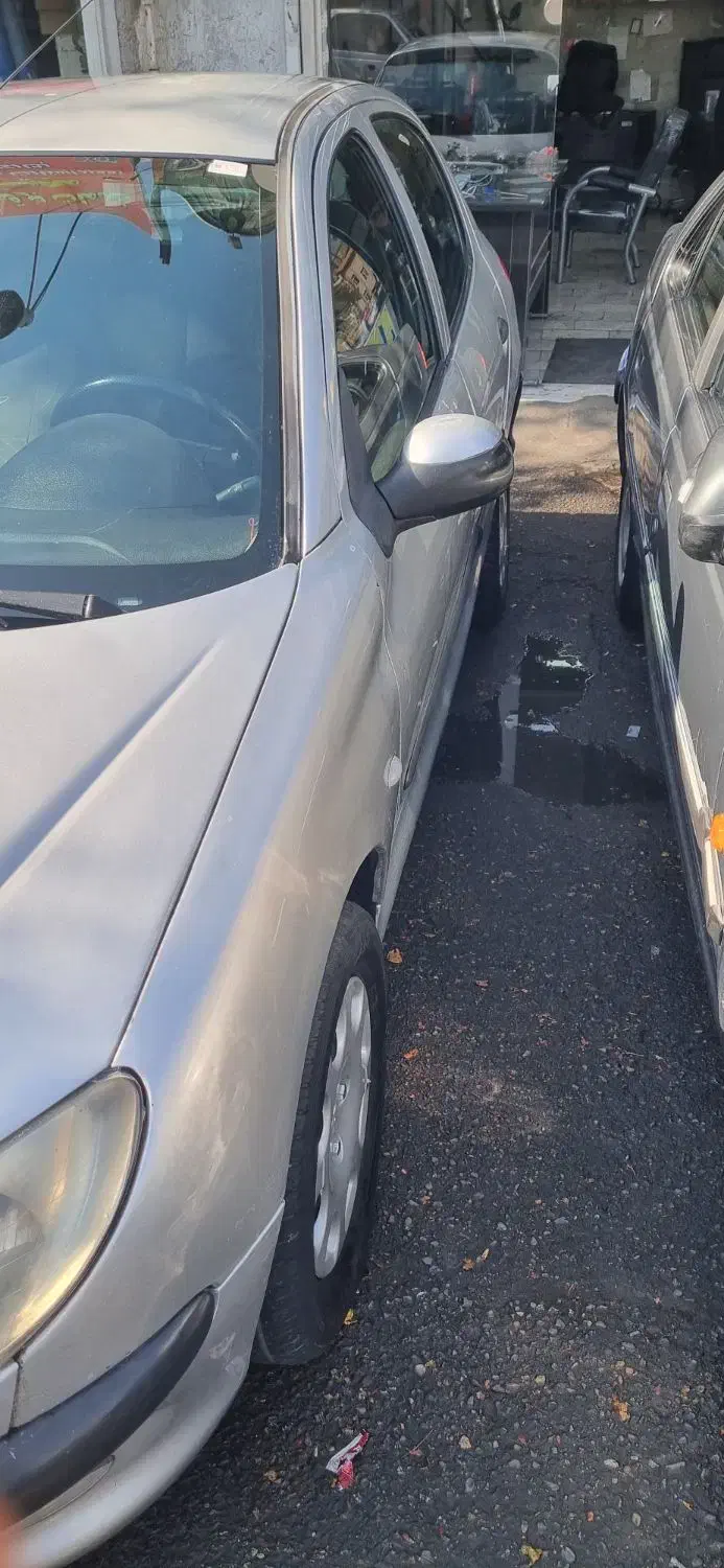 پژو ۲۰۶ ۸۳|خودرو سواری و وانت|تهران, خاک سفید|دیوار