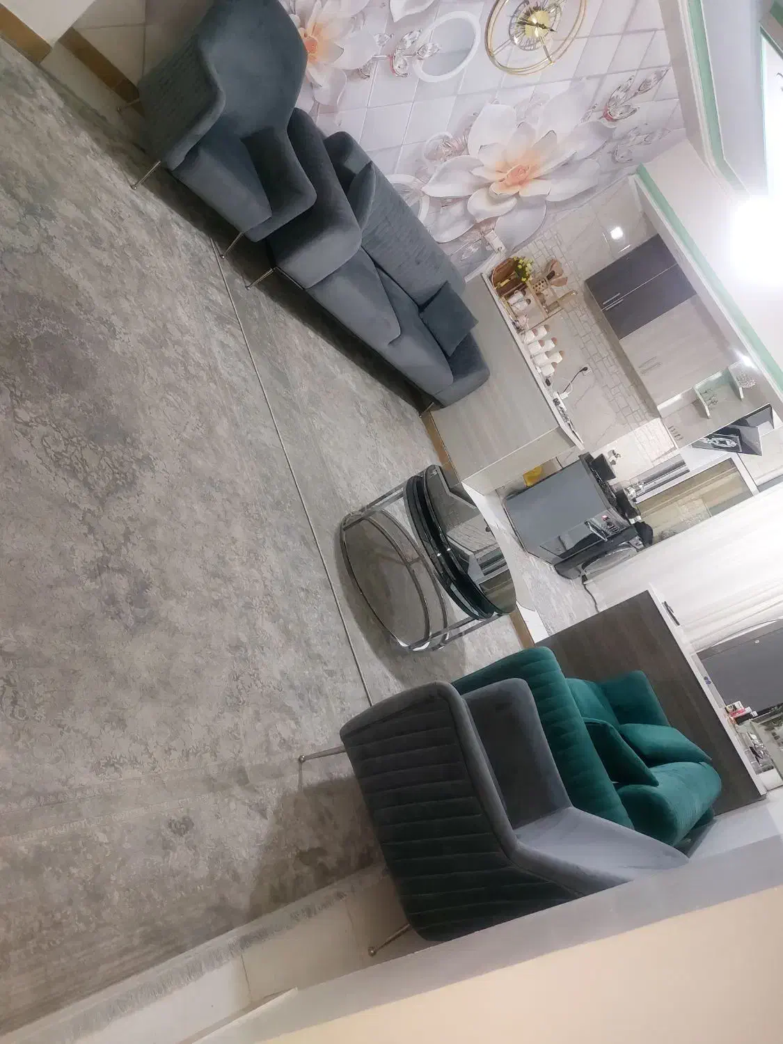 مبل تخت خواب شو|مبلمان خانگی و میز عسلی|نسیم‌شهر, |دیوار