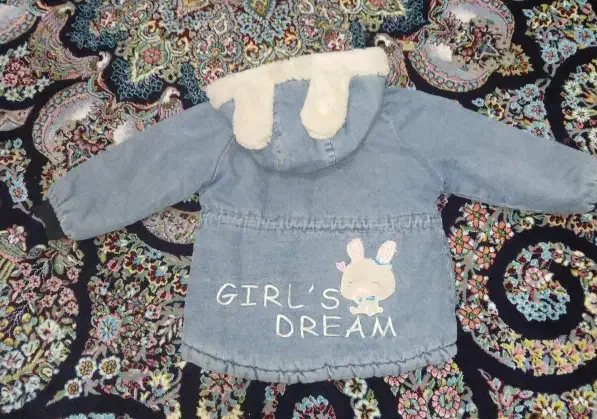 کاپشن دخترونه|کفش و لباس بچه|شیراز, جوادیه|دیوار