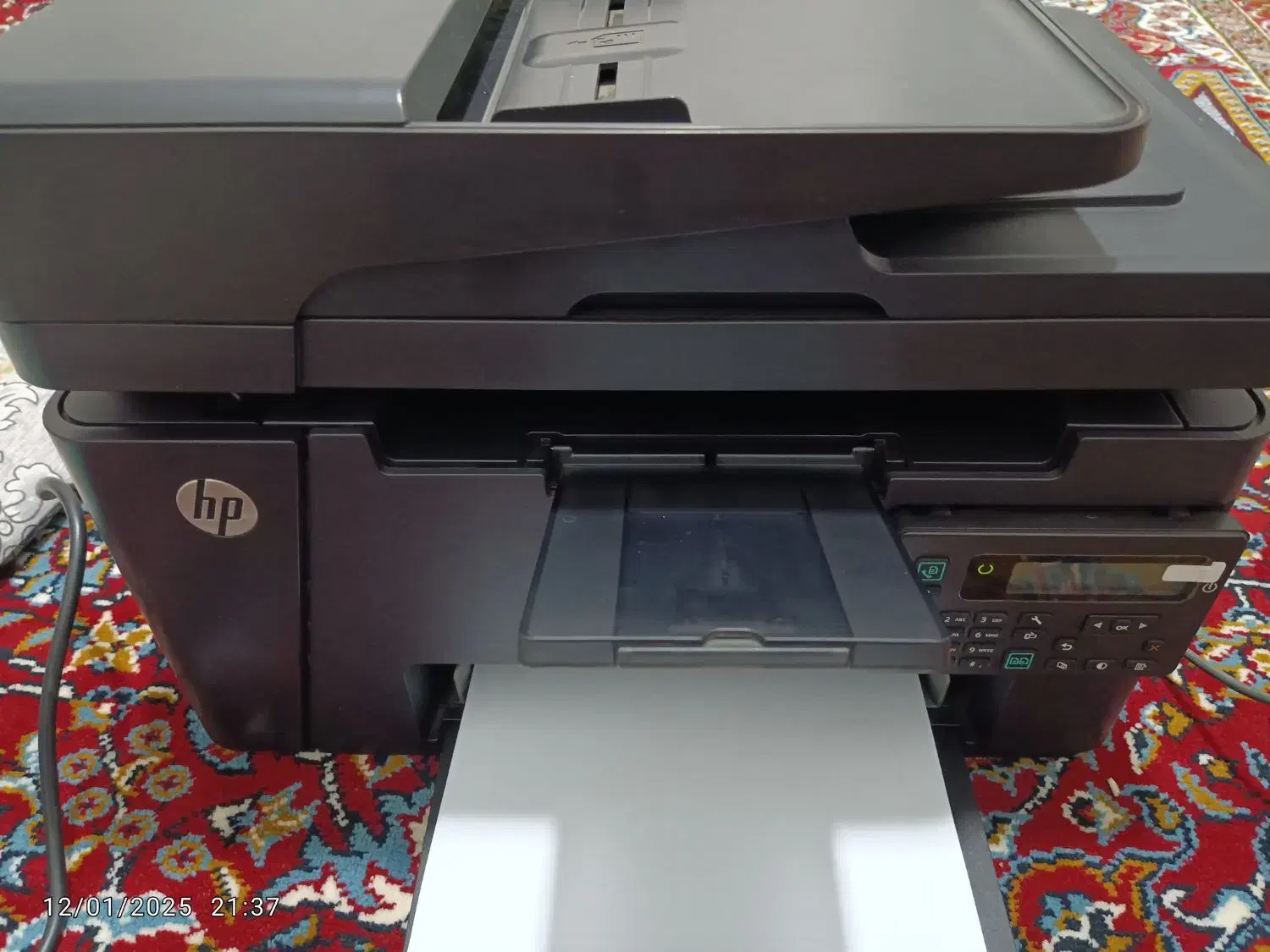 پرینتر چهار کاره hpm127 fn|پرینتر، اسکنر، کپی، فکس|آشتیان, |دیوار