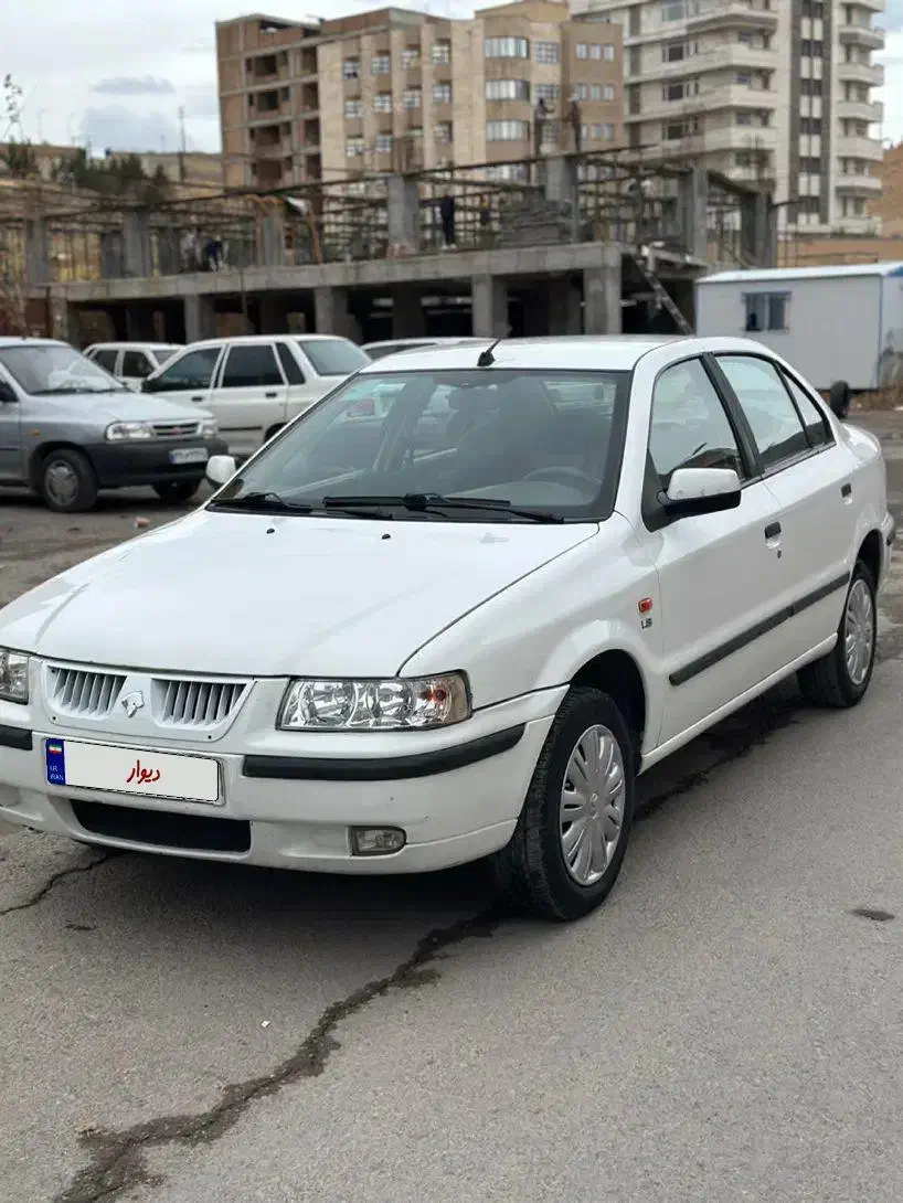 سمند مدل ۹۴ بدون رنگ|خودرو سواری و وانت|ایلام, |دیوار