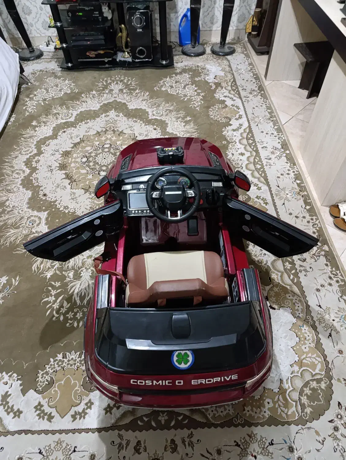 ماشین شارژی|اسباب‌بازی بچه|فردیس, شهرک سپاه|دیوار