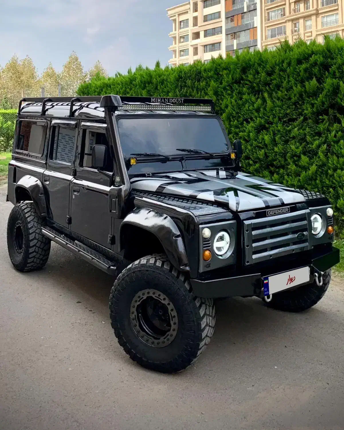 پاژن استیشن مشکی (وی۶)|خودرو سواری و وانت|تهران, آجودانیه|دیوار