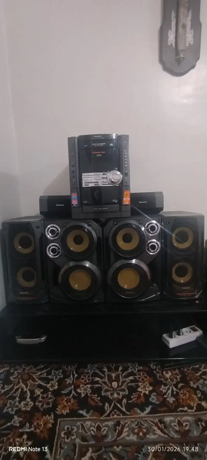 پاناسونیک|سیستم صوتی خانگی|مبارکه, |دیوار