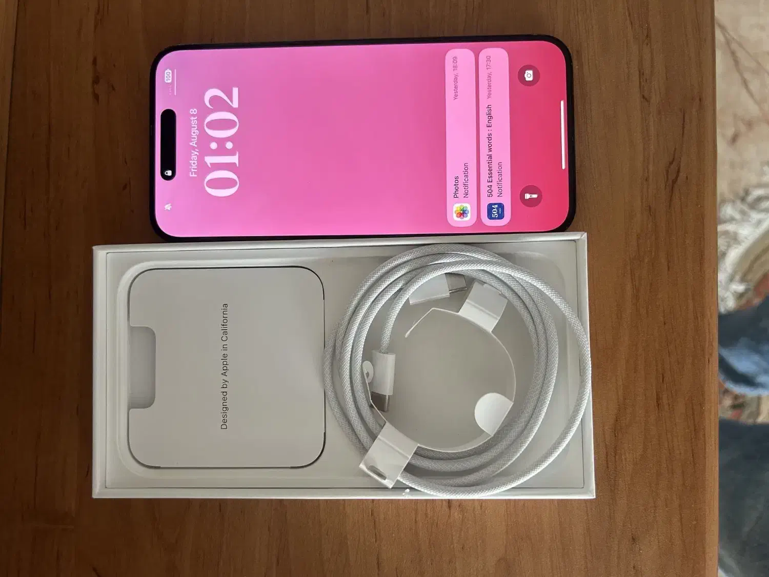 گوشی آیفون ۱۵ پرومکس ۵۱۲ سرمه ای|موبایل|تهران, دزاشیب|دیوار