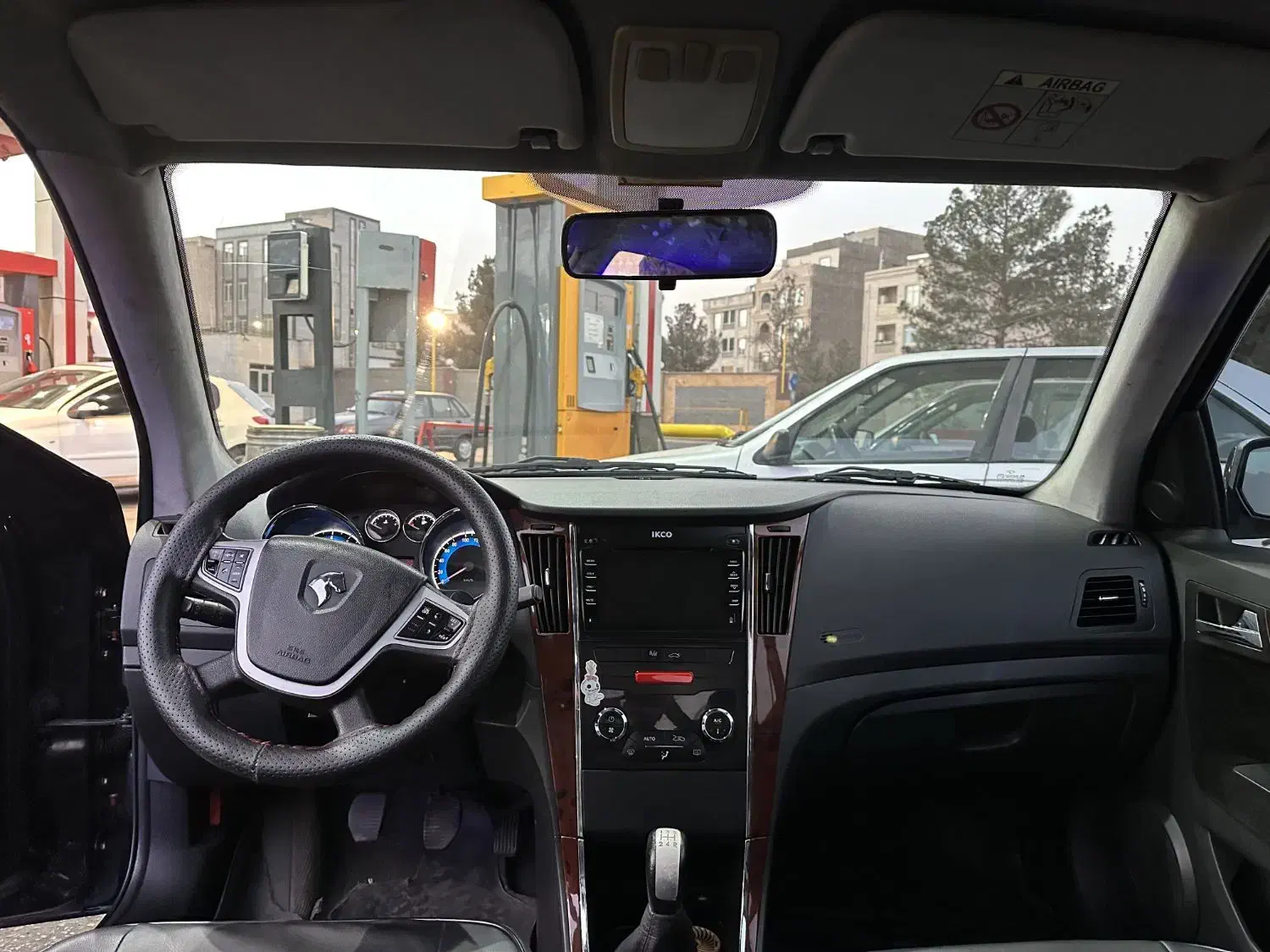 دنا مدل۹۵ مشکی|خودرو سواری و وانت|اندیشه, اندیشه فاز ۴|دیوار