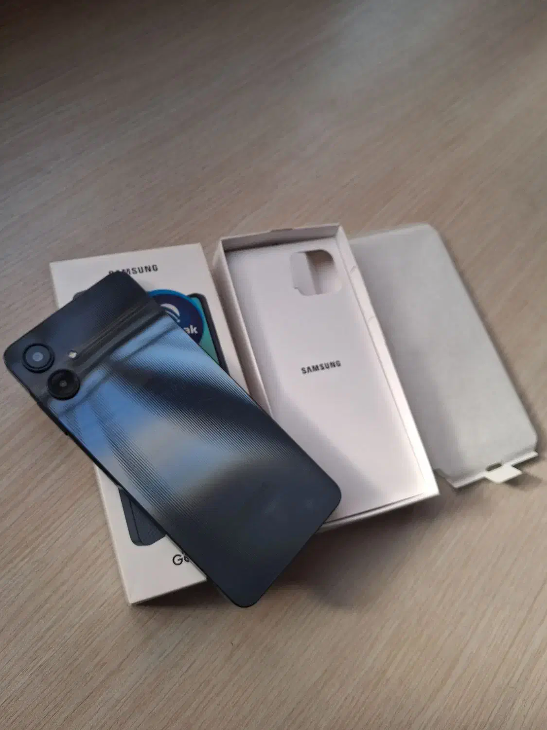 سامسونگ A06 گیگ۱۲۸رام۴ درحد آکبند|موبایل|قم, حکمت شمالی|دیوار