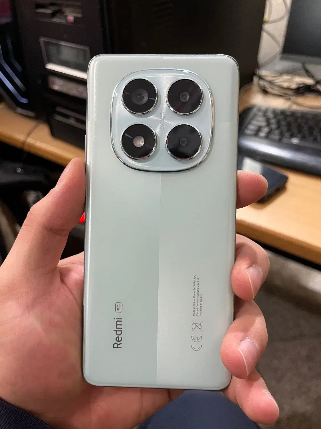 گوشی رد می ۱۴ پرو ۵۱۲ گیگ در حد نو|موبایل|کرج, آق تپه|دیوار