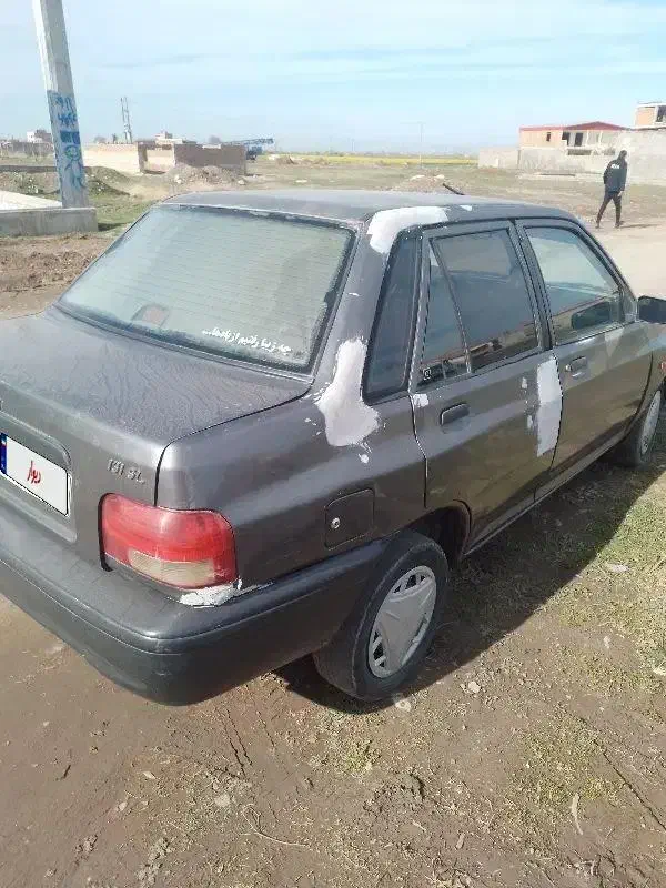 پراید صندوق دار|خودرو سواری و وانت|فاضل آباد, |دیوار