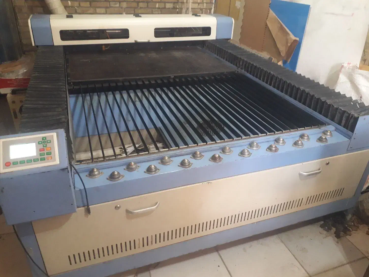 لیزر غیر فلزات|ماشین‌آلات صنعتی|دزفول, |دیوار