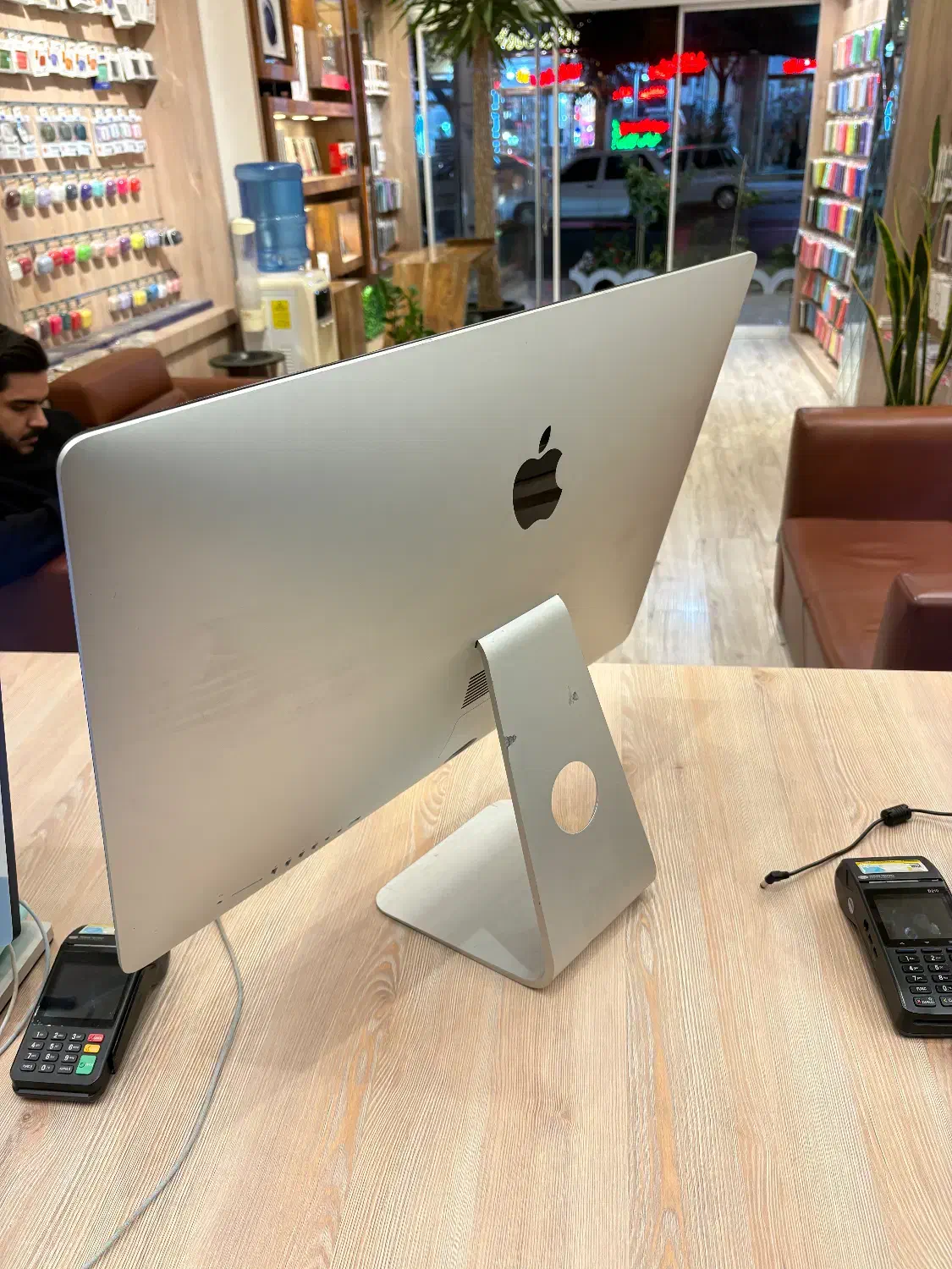 ایمک اپل|رایانه رومیزی|کاشان, سه راه پرورشگاه|دیوار