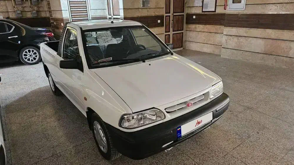 پراید بار151 پاششی ۱۴۰۴|خودرو سواری و وانت|شیراز, قالیشویی|دیوار