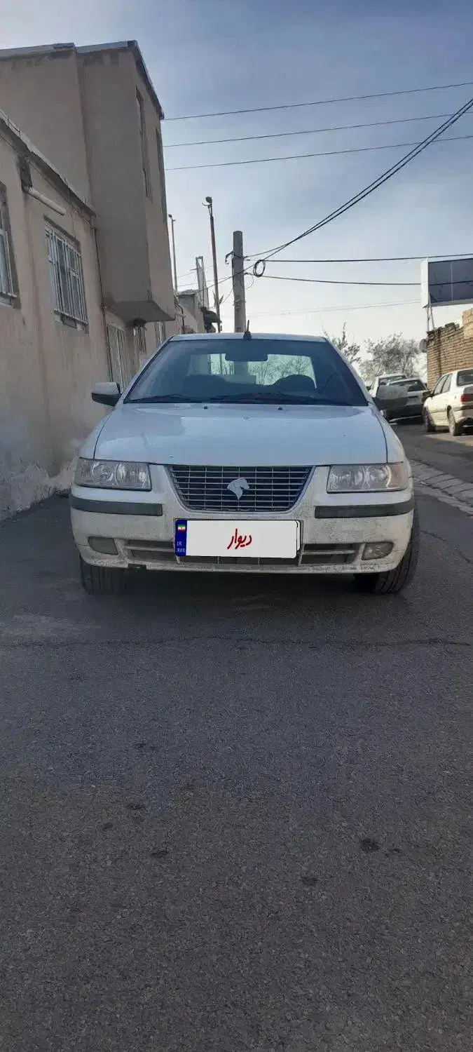 سمند ef7 دوگانه شرکت|خودرو سواری و وانت|محمدیه-قزوین, |دیوار