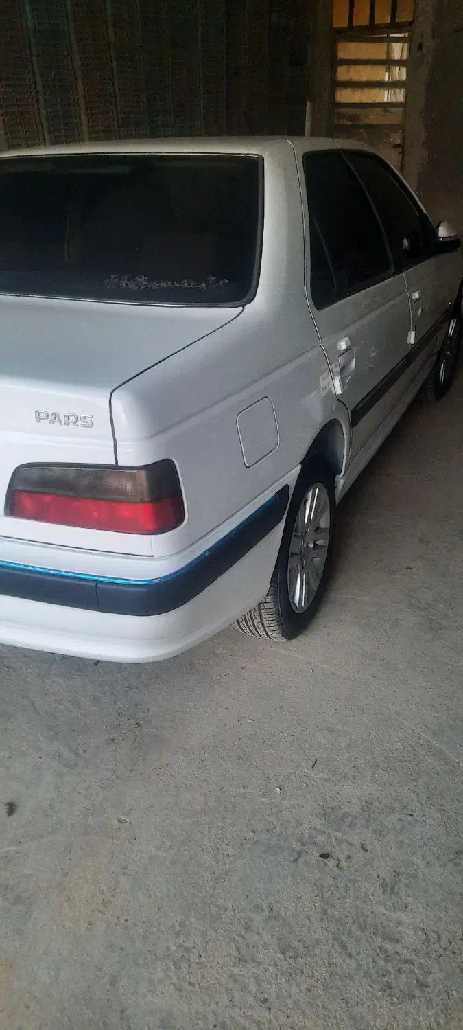 پارس ELX تمام فول مدل ۴۰۳ گاز سیمی|خودرو سواری و وانت|کامفیروز, |دیوار