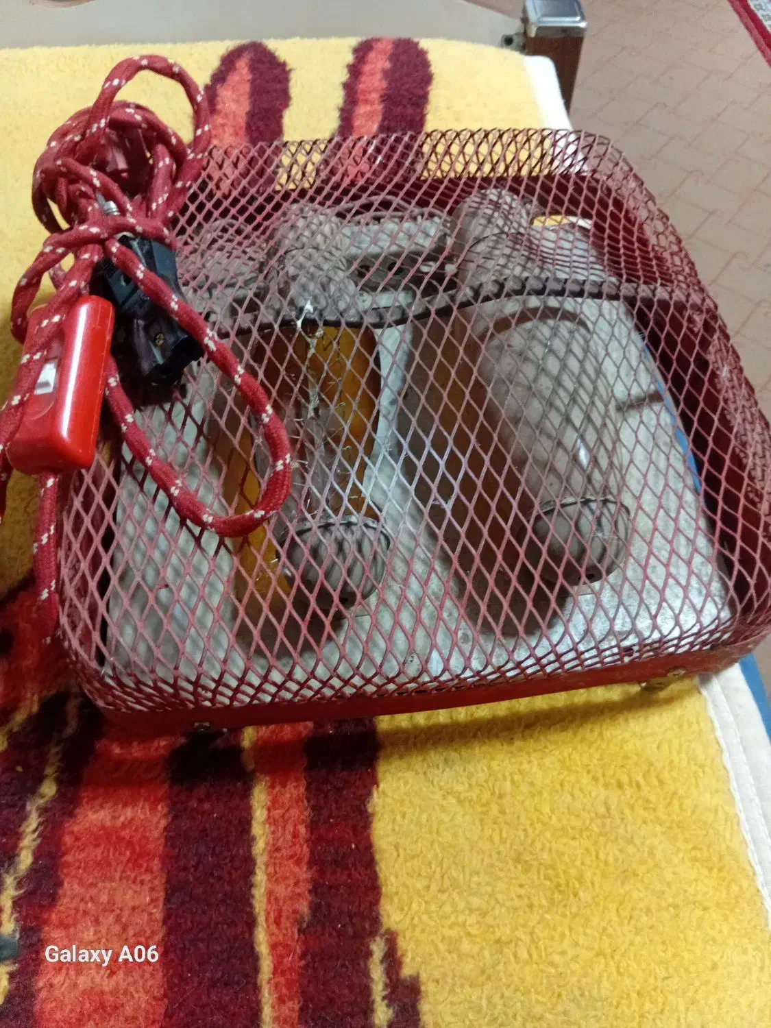 منقل برقی ناسیونال ژاپن اصلی مال سال ۵۵|بخاری، هیتر، شومینه|کاشان, فاز ۱ ناجی آباد|دیوار