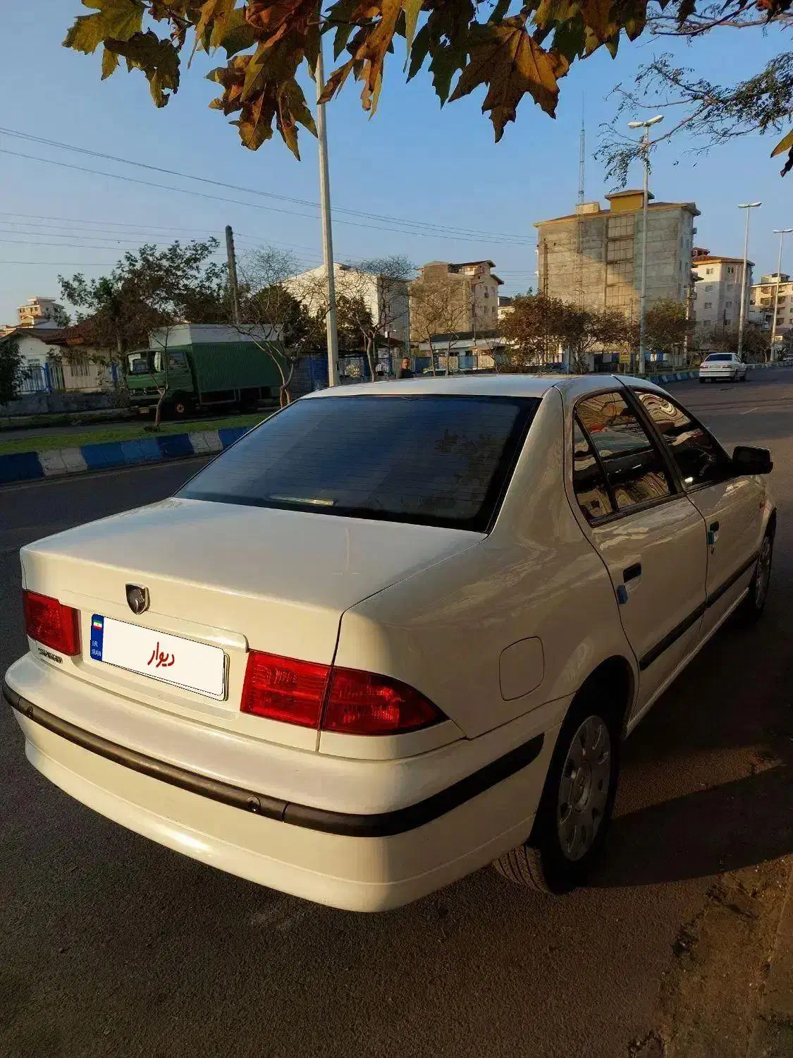 سمند ef7 تک برگ سند|خودرو سواری و وانت|رشت, فرزانه|دیوار